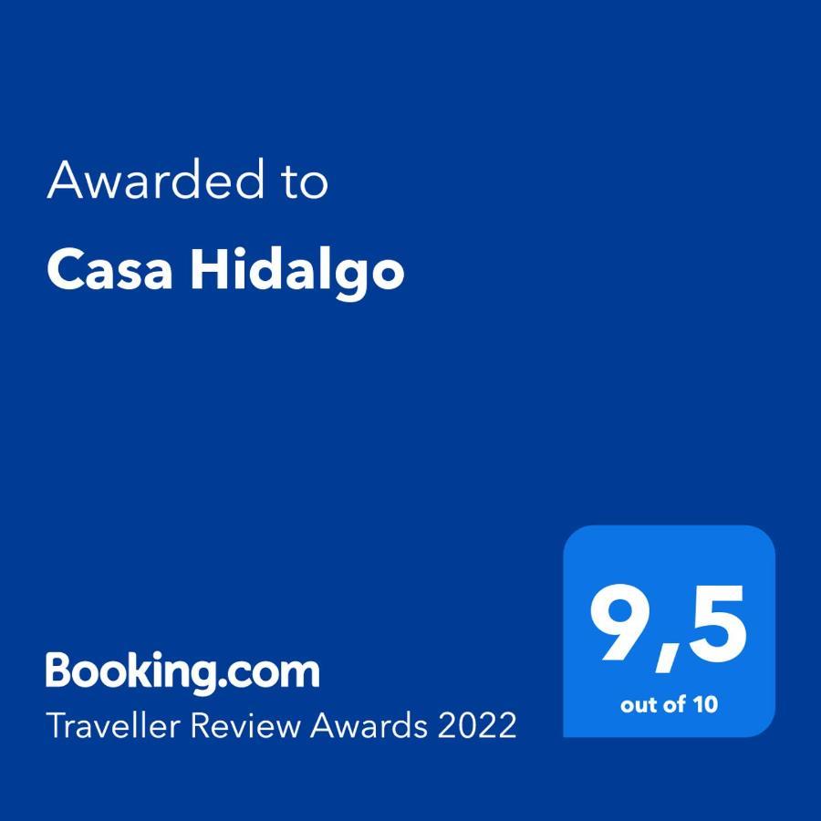 فندق Casa Hidalgo Ciudad Hidalgo المظهر الخارجي الصورة