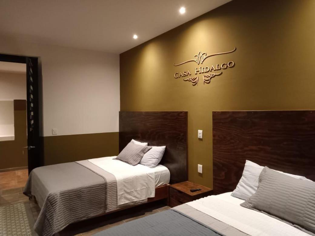 فندق Casa Hidalgo Ciudad Hidalgo المظهر الخارجي الصورة